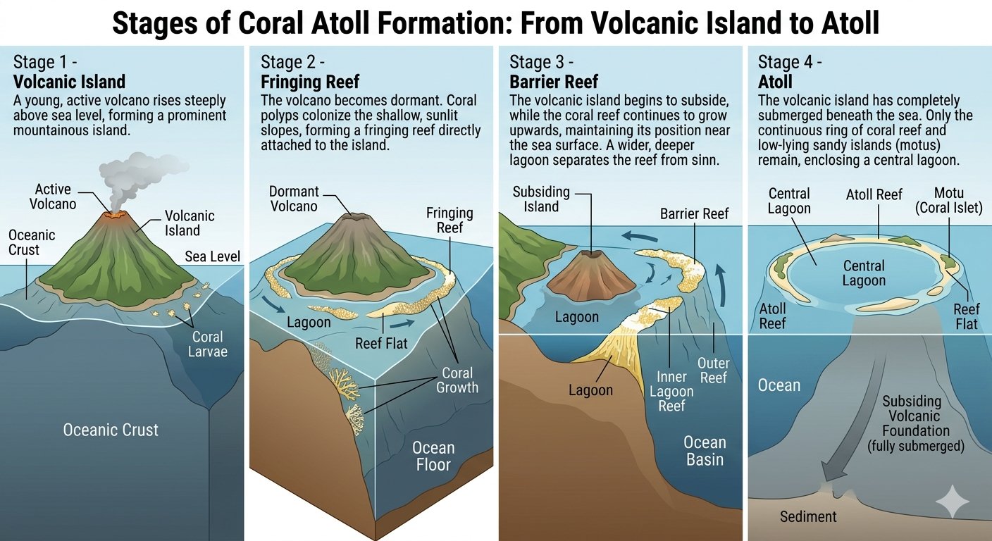 Atolls Explained