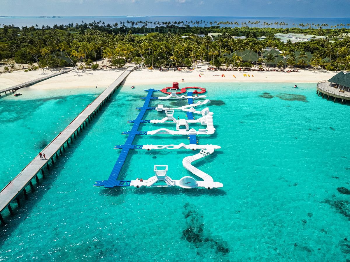 Where to Find the Best Water Slides in the Maldives: Resort & Villa Guide