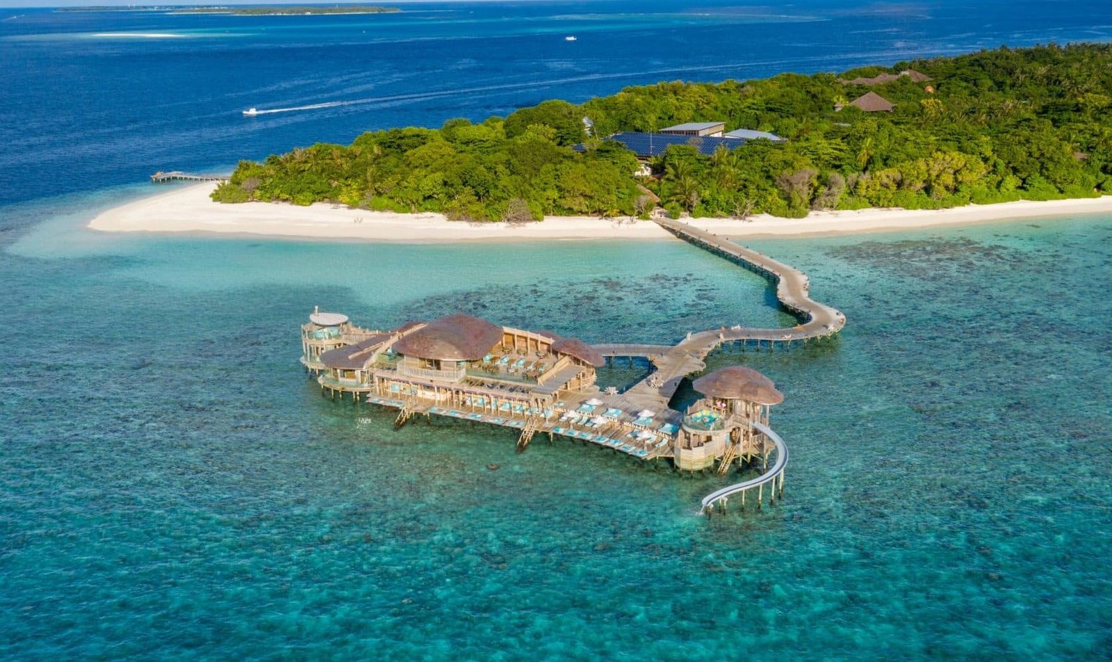 Where to Find the Best Water Slides in the Maldives: Resort & Villa Guide
