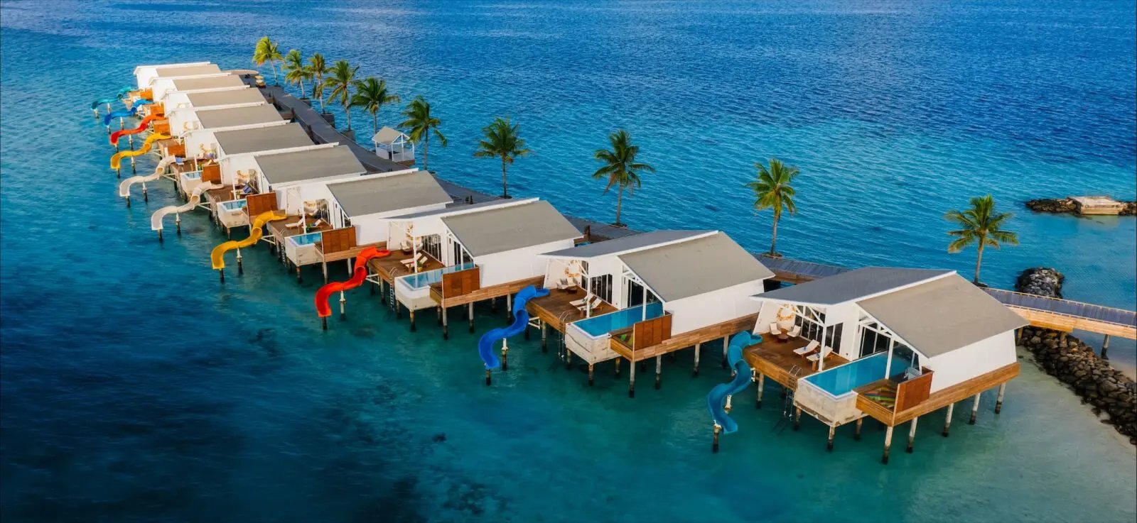 Where to Find the Best Water Slides in the Maldives: Resort & Villa Guide