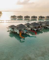 Where to Find the Best Water Slides in the Maldives: Resort & Villa Guide