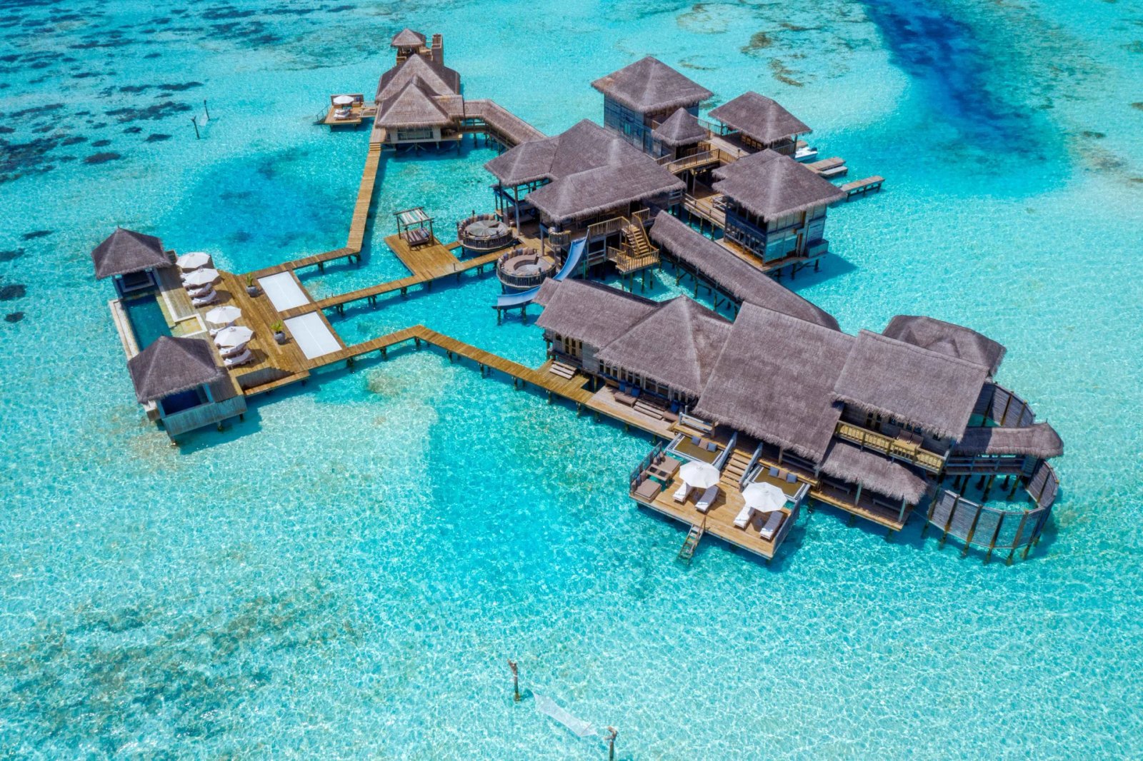 Where to Find the Best Water Slides in the Maldives: Resort & Villa Guide